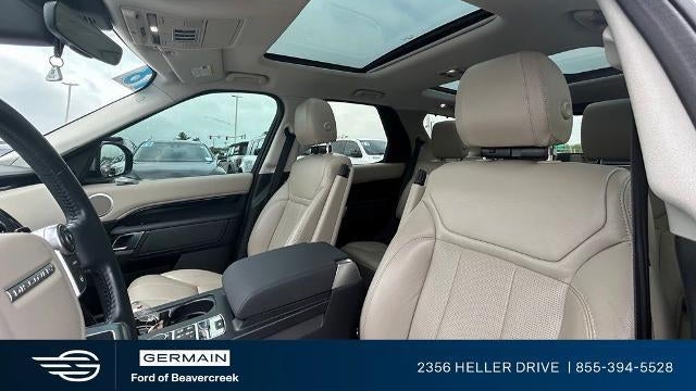 2018 Land Rover Discovery SE