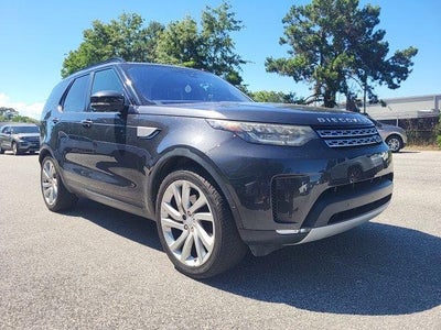 Photo of a 2017 Land Rover Discovery AWD HSE Luxury 4DR SUV for sale