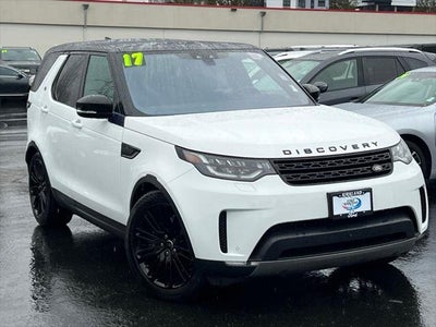 2017 Land Rover Discovery AWD HSE Luxury 4DR SUV