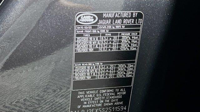 2025 Land Rover Discovery P300 S