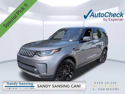 Photo of a 2021 Land Rover Discovery AWD P300 S 4DR SUV for sale