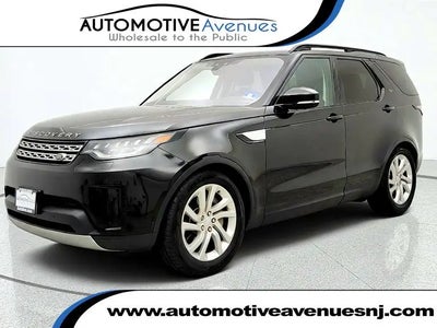 2018 Land Rover Discovery AWD HSE 4DR SUV