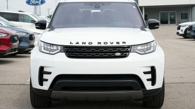 2018 Land Rover Discovery HSE