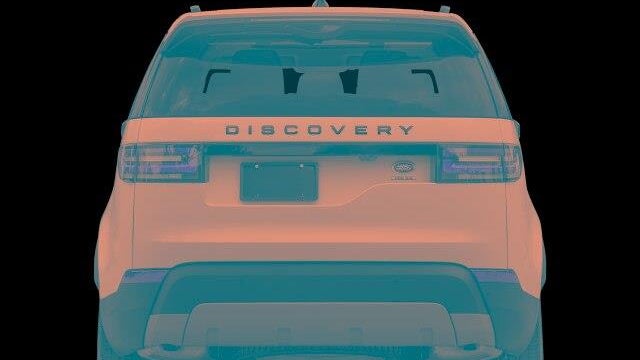 2018 Land Rover Discovery HSE