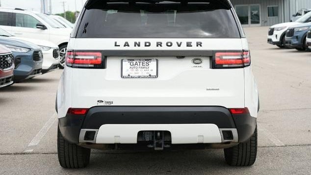 2018 Land Rover Discovery HSE