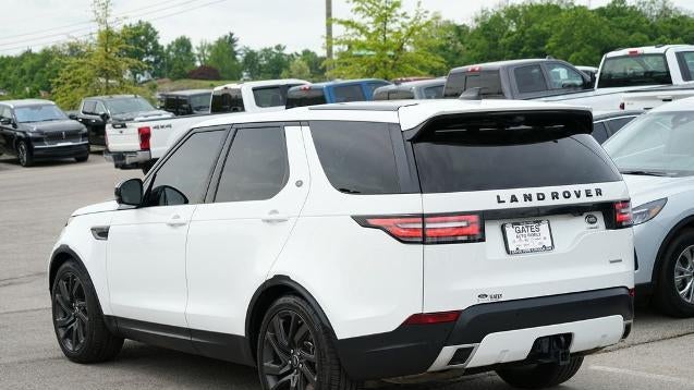 2018 Land Rover Discovery HSE