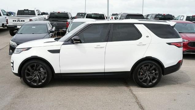 2018 Land Rover Discovery HSE