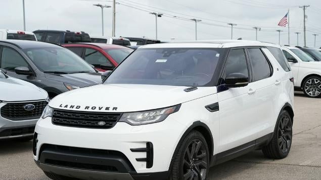 2018 Land Rover Discovery HSE