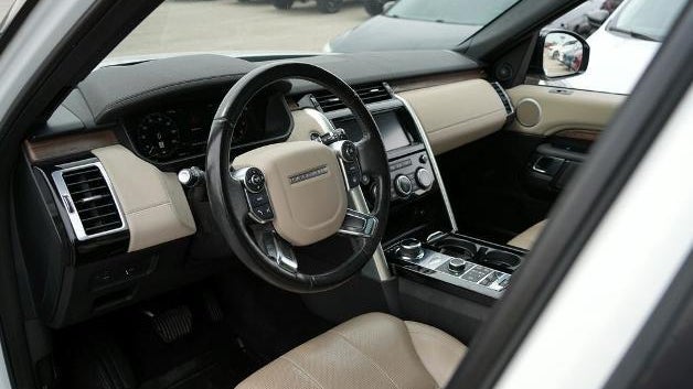 2018 Land Rover Discovery HSE