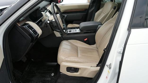 2018 Land Rover Discovery HSE