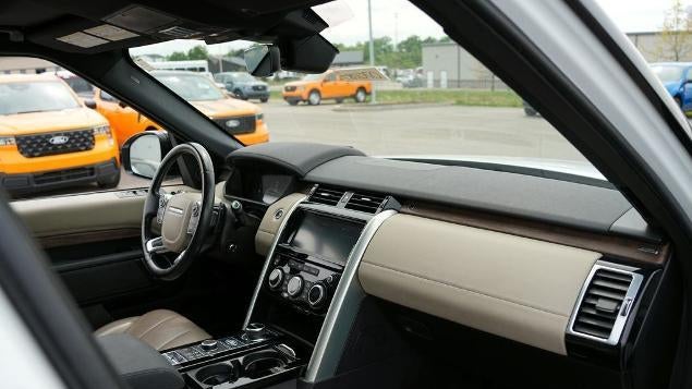 2018 Land Rover Discovery HSE