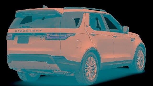 2018 Land Rover Discovery HSE