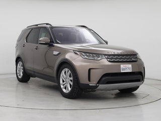 2017 Land Rover Discovery with Gold Exterior