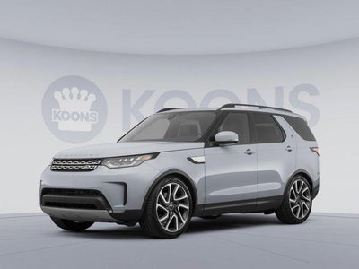 2020 Land Rover Discovery AWD HSE Luxury TD6 4DR SUV