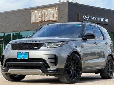 Photo of a 2019 Land Rover Discovery AWD HSE Luxury 4DR SUV for sale