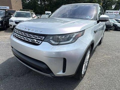 Photo of a 2018 Land Rover Discovery AWD HSE Luxury 4DR SUV for sale