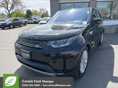 Photo of a 2018 Land Rover Discovery AWD HSE Luxury 4DR SUV for sale