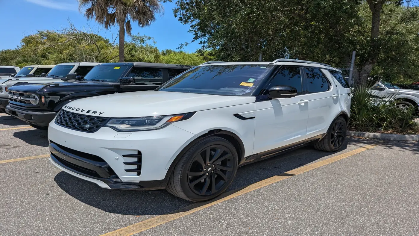 2021 Land Rover Discovery P360 S R-Dynamic