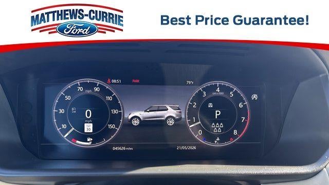 2020 Land Rover Discovery Landmark Edition