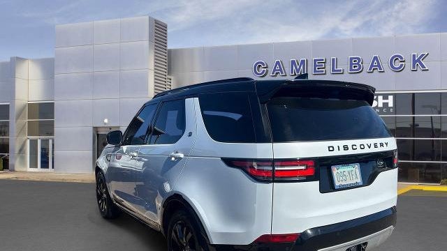 2020 Land Rover Discovery Landmark Edition