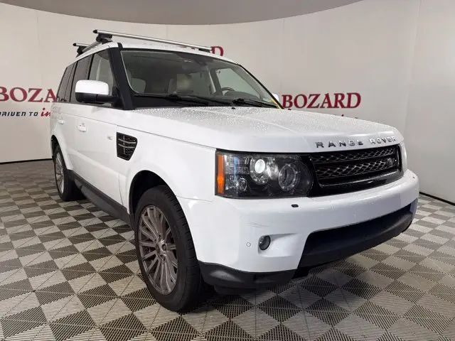 2013 Land Rover Range Rover Sport - $7,500