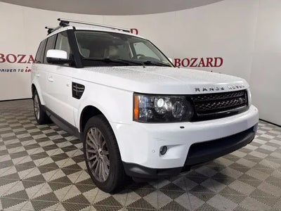 2013 Land Rover Range Rover Sport 4X4 HSE 4DR SUV