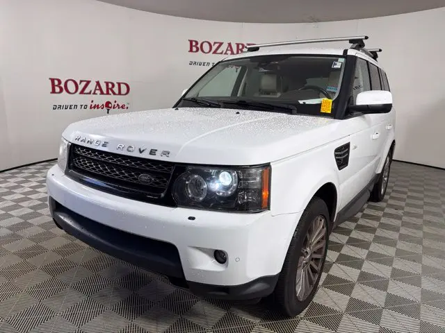 2013 Land Rover Range Rover Sport - $7,500