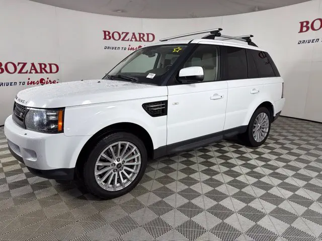 2013 Land Rover Range Rover Sport - $7,500