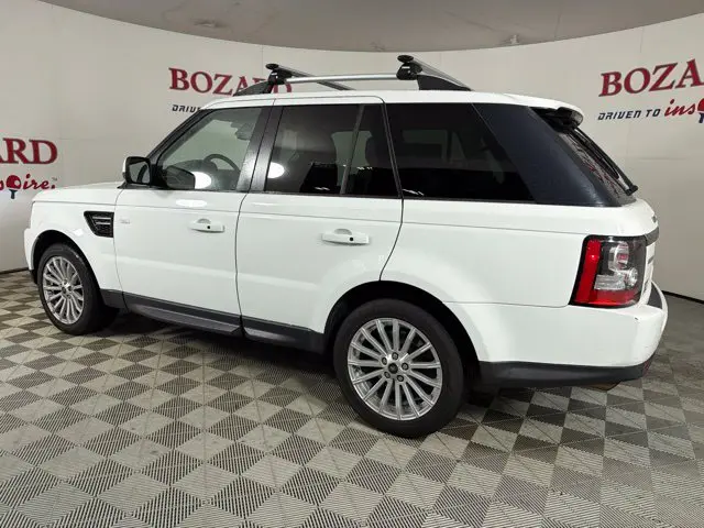 2013 Land Rover Range Rover Sport - $7,500