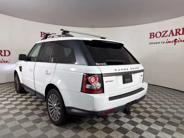 2013 Land Rover Range Rover Sport - $7,500