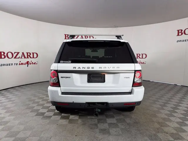 2013 Land Rover Range Rover Sport - $7,500