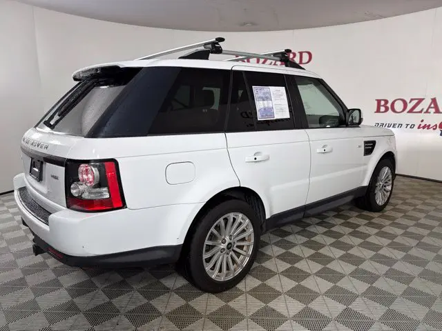 2013 Land Rover Range Rover Sport - $7,500