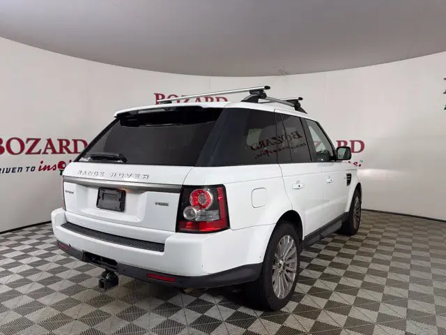 2013 Land Rover Range Rover Sport - $7,500