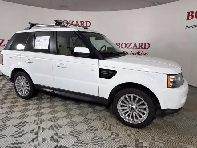 2013 Land Rover Range Rover Sport - $7,500