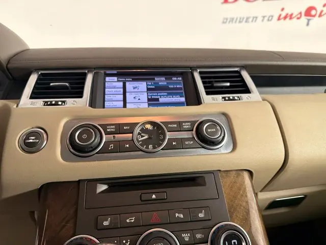 2013 Land Rover Range Rover Sport - $7,500