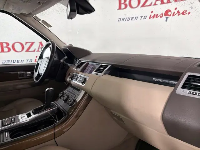 2013 Land Rover Range Rover Sport - $7,500