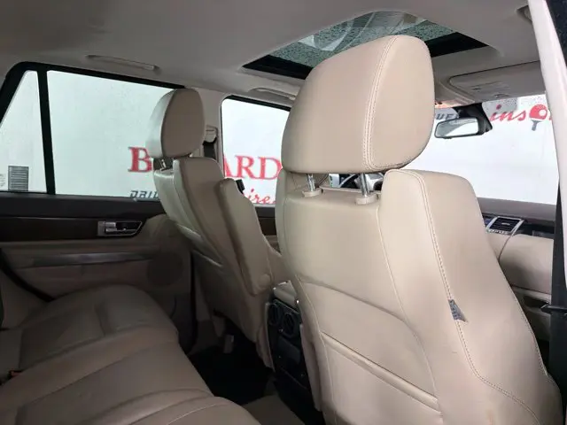 2013 Land Rover Range Rover Sport - $7,500