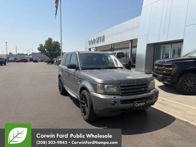 Photo of a 2008 Land Rover Range Rover Sport 4X4 HSE 4DR SUV for sale