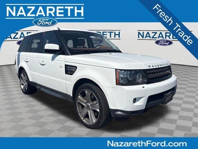 Photo of a 2012 Land Rover Range Rover Sport 4X4 HSE LUX 4DR SUV for sale