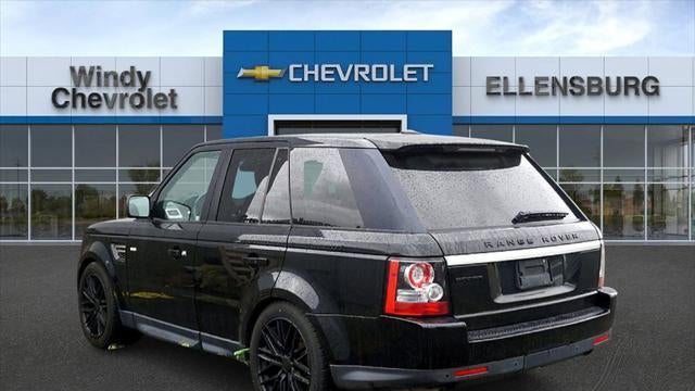 2013 Land Rover Range Rover Sport HSE LUX