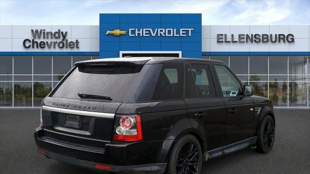 2013 Land Rover Range Rover Sport HSE LUX