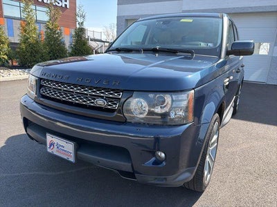 2012 Land Rover Range Rover Sport 4X4 HSE LUX 4DR SUV