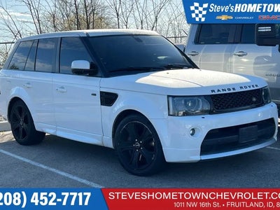 Photo of a 2012 Land Rover Range Rover Sport 4X4 Autobiography 4DR SUV for sale