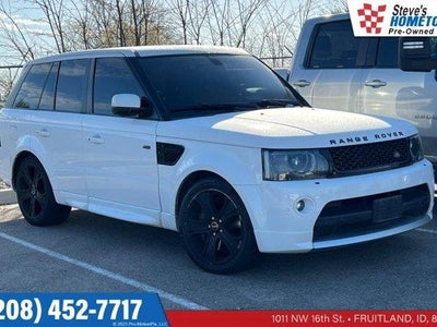 2012 Land Rover Range Rover Sport 4X4 Autobiography 4DR SUV