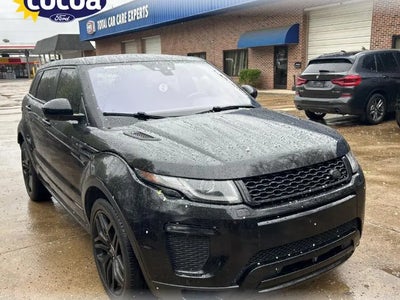 2018 Land Rover Range Rover Evoque AWD HSE Dynamic 4DR SUV (237hp)
