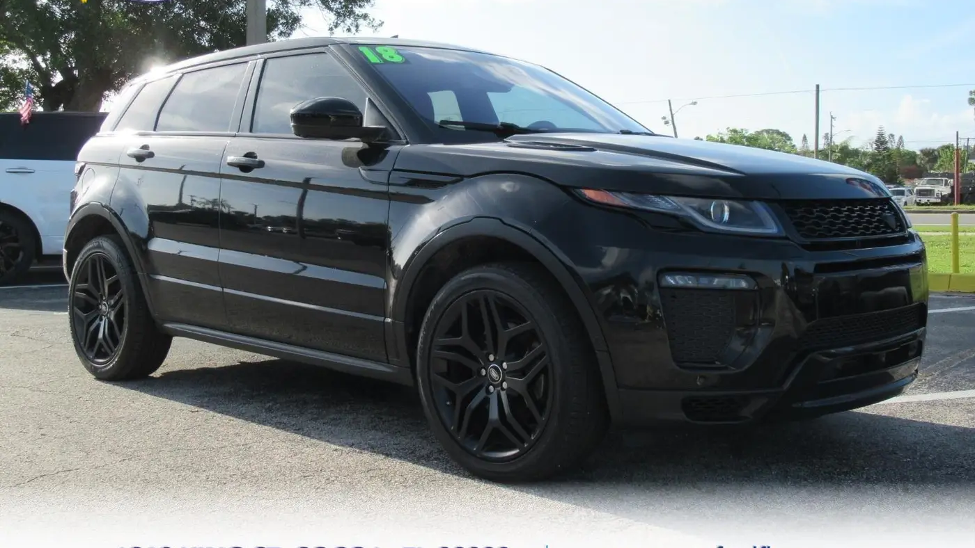 Preowned 2018 Land Rover Range Rover Evoque HSE Dynamic for Sale