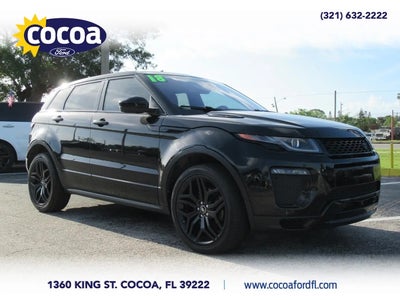 Photo of a 2018 Land Rover Range Rover Evoque AWD HSE Dynamic 4DR SUV (237hp) for sale
