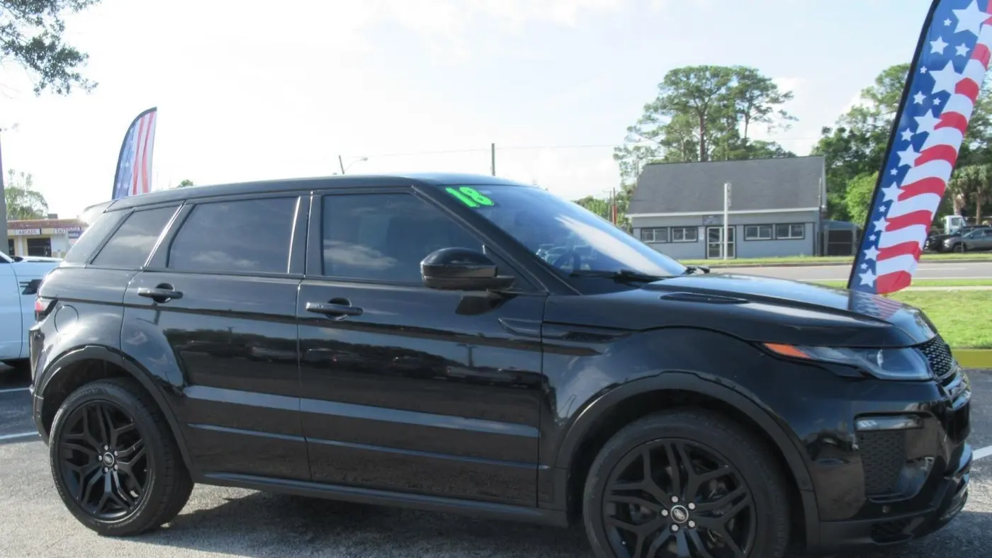 2018 Land Rover Range Rover Evoque HSE Dynamic