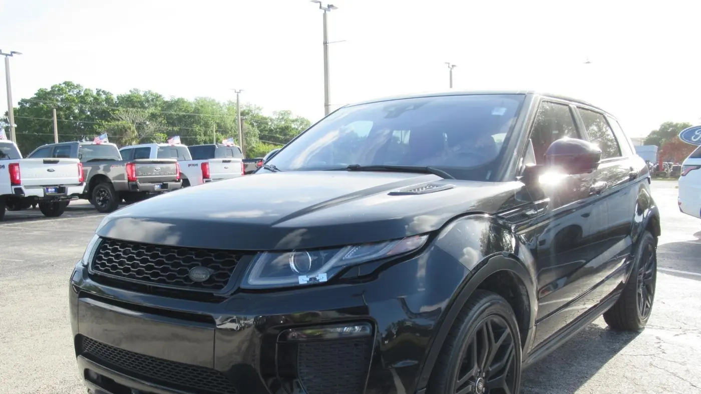 2018 Land Rover Range Rover Evoque HSE Dynamic