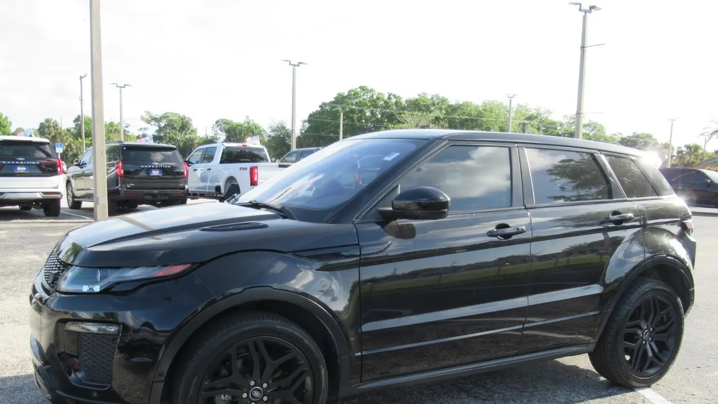 2018 Land Rover Range Rover Evoque HSE Dynamic